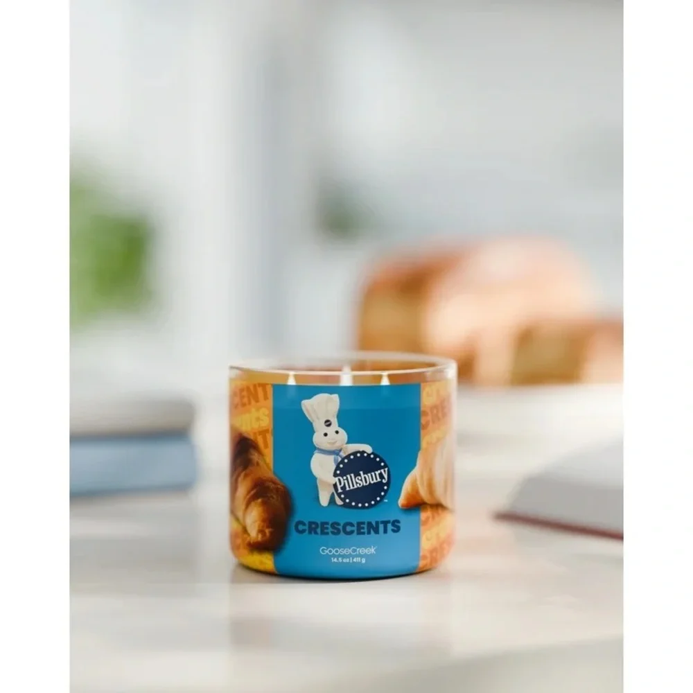 GooseCreek Pillsbury Crescent Rolls Candle